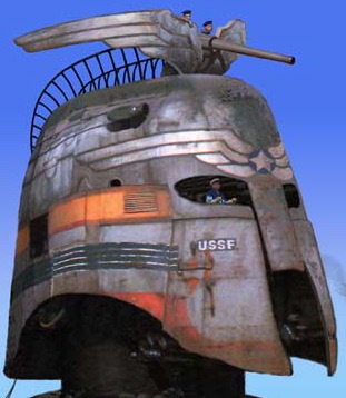 Steam Wars