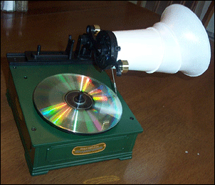 DIY Gramophone