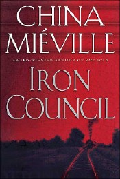 Iron Council Cover