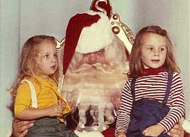 Creepy Santa